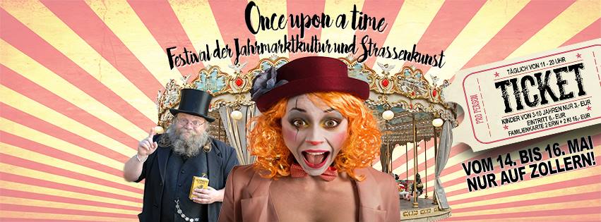 Once upon a time Festival - Zeche Zollern