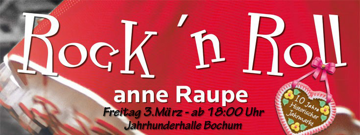 Rock'n'Roll anne Raupe - Jahrmarkt Jahrhunderthalle Bochum