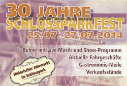 30.Schlossparkfest Essen-Borbeck